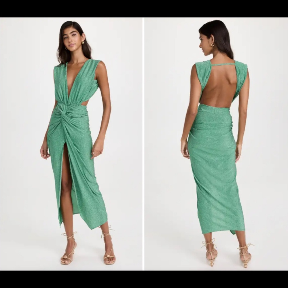 Baobab Mia Maxi dress, small in color Iguazu. Worn once!